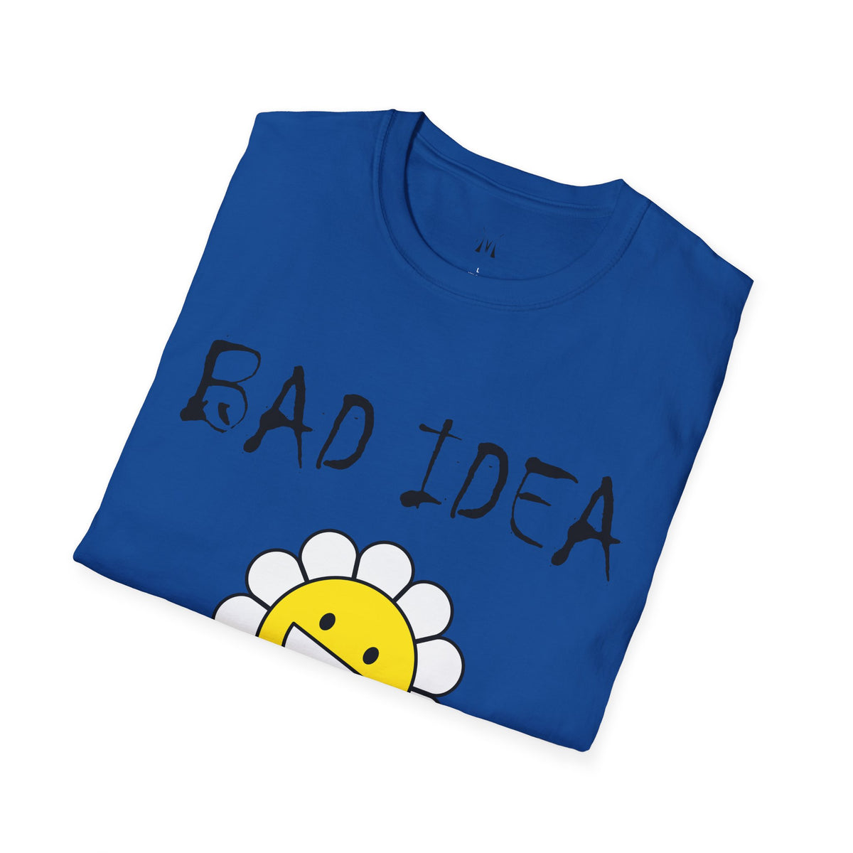 Bad Idea Smiley Daisy T-Shirt