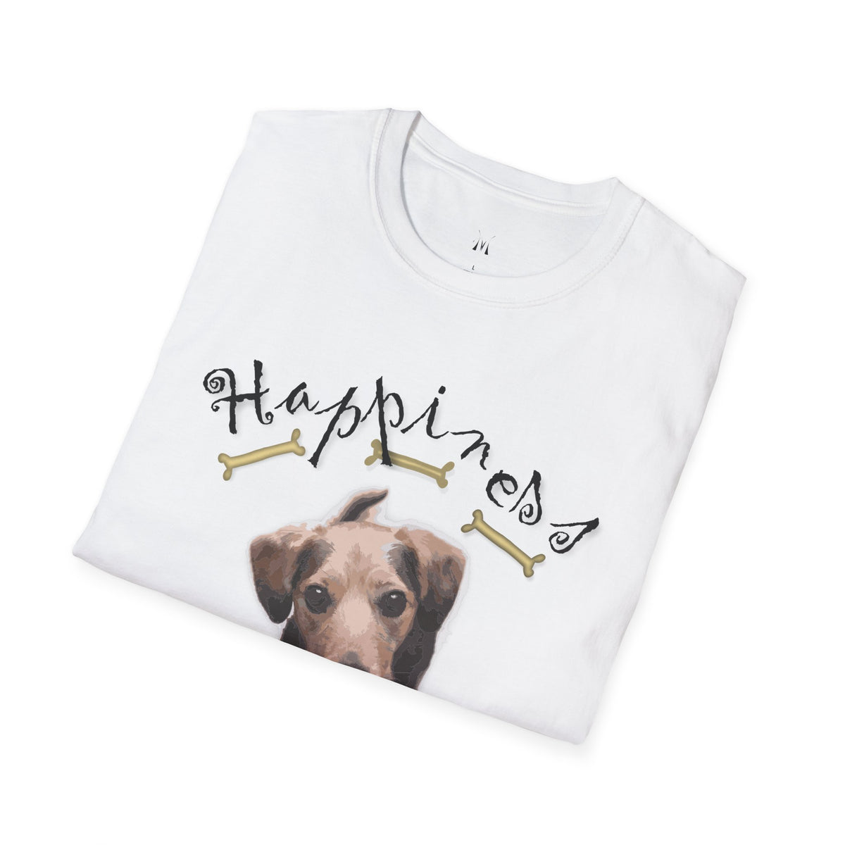 Happiness Dog T-Shirt