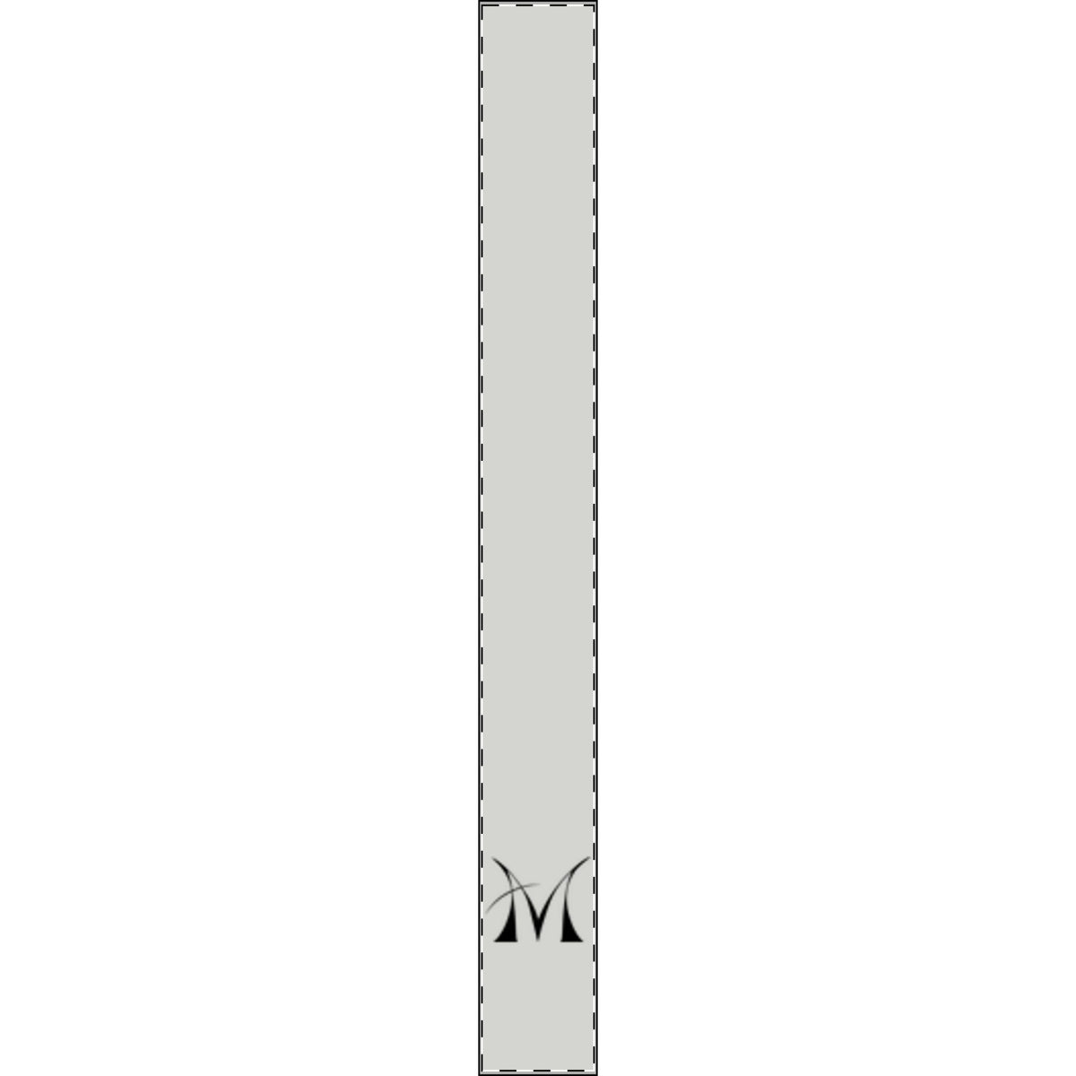 AM Bar Keychain