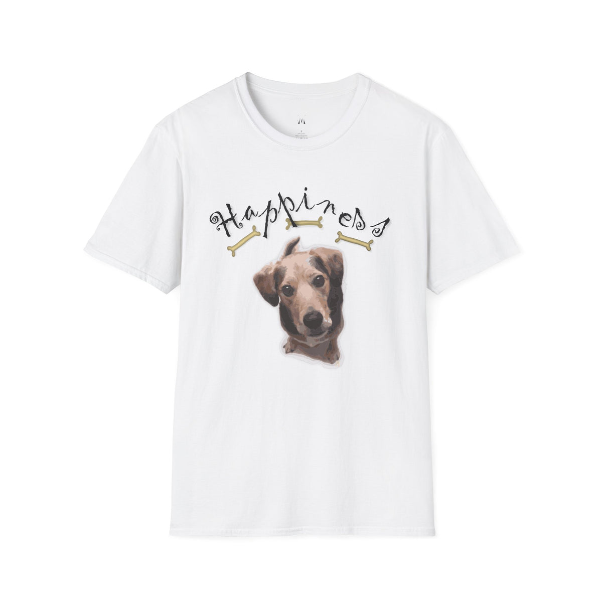 Happiness Dog T-Shirt