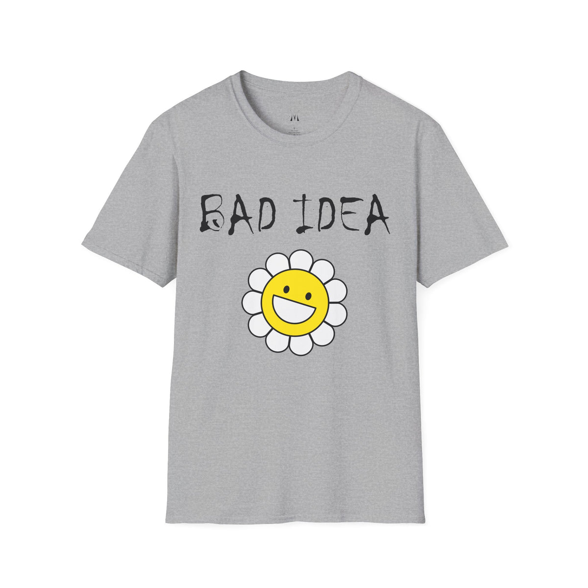 Bad Idea Smiley Daisy T-Shirt