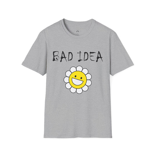 Bad Idea Smiley Daisy T-Shirt
