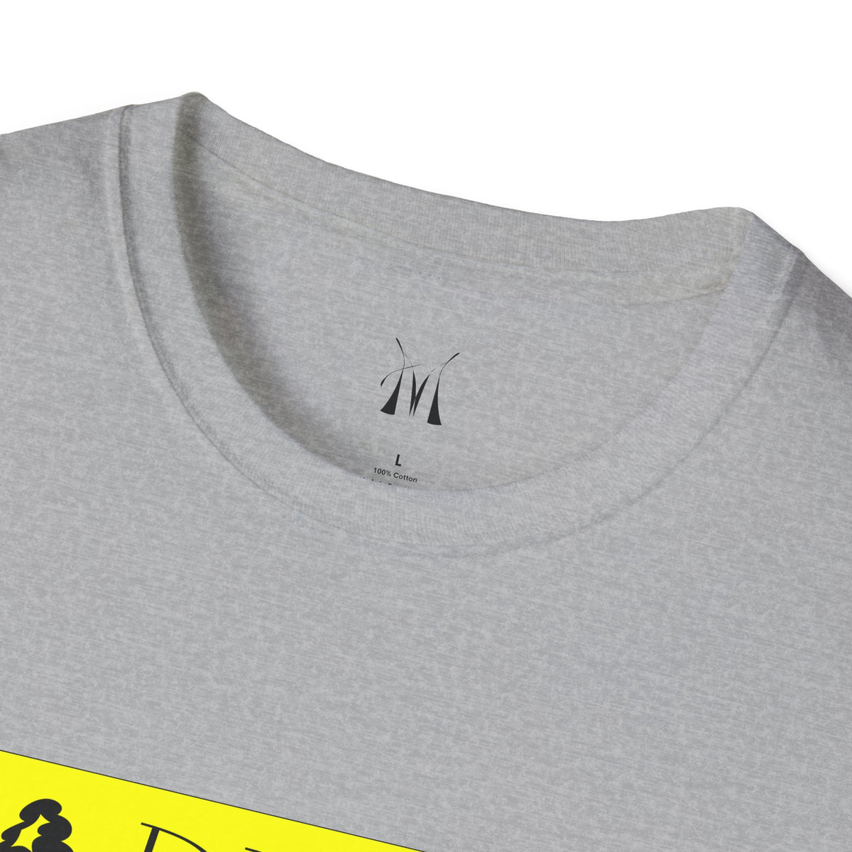 Happiness Yellow Block T-Shirt