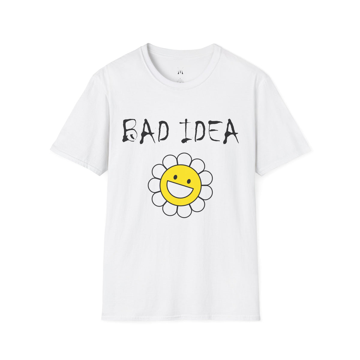 Bad Idea Smiley Daisy T-Shirt