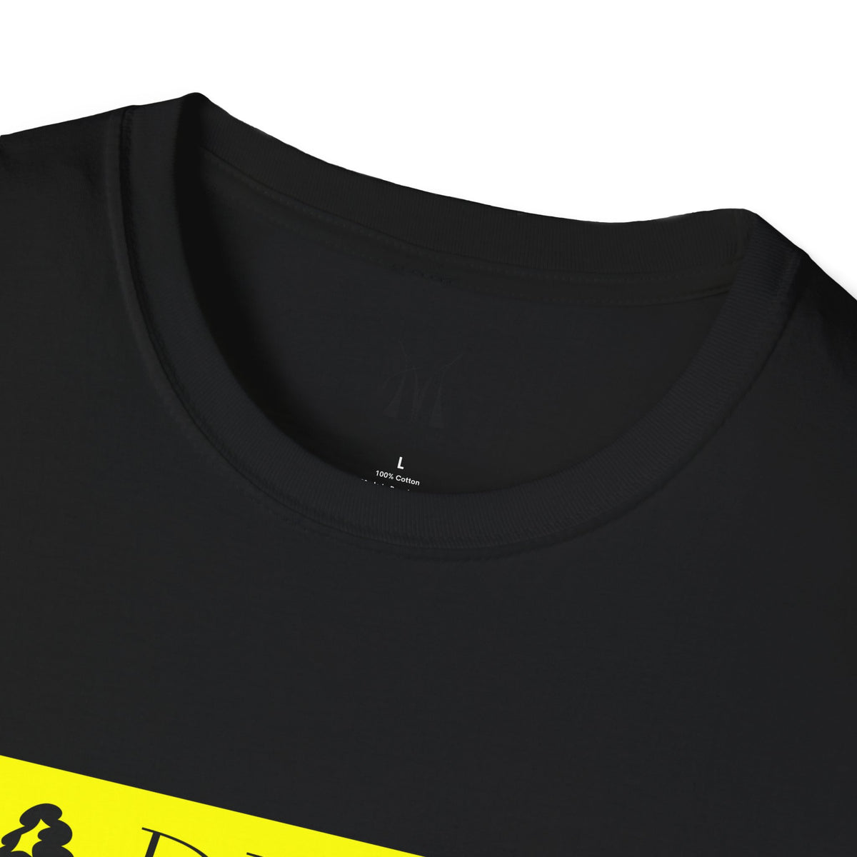 Happiness Yellow Block T-Shirt
