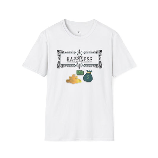 Happiness Money T-Shirt