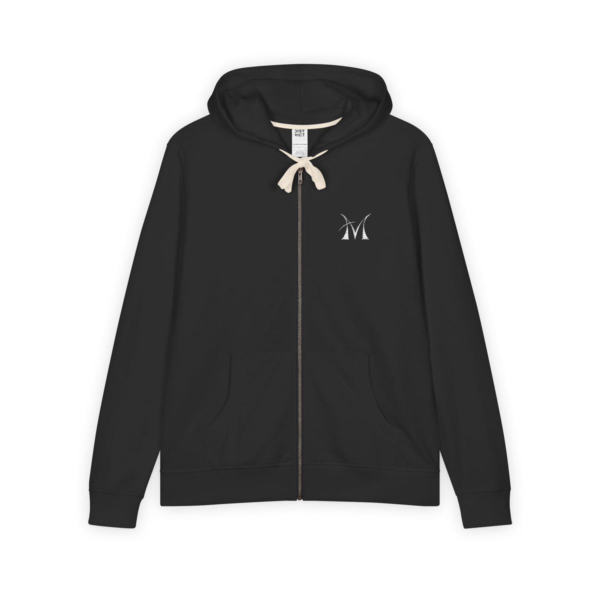 AM Signature Hoodie in Black