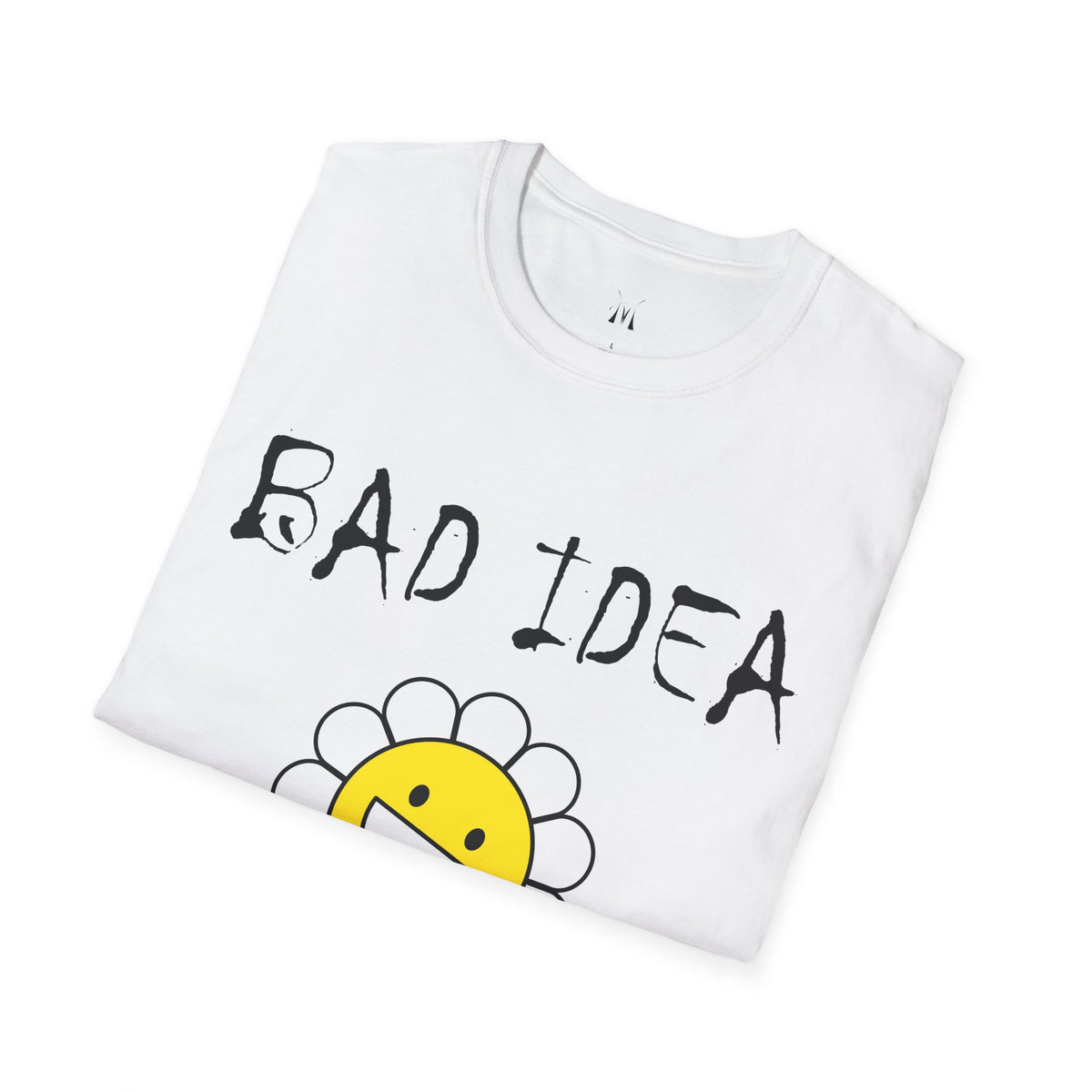 Bad Idea Smiley Daisy T-Shirt