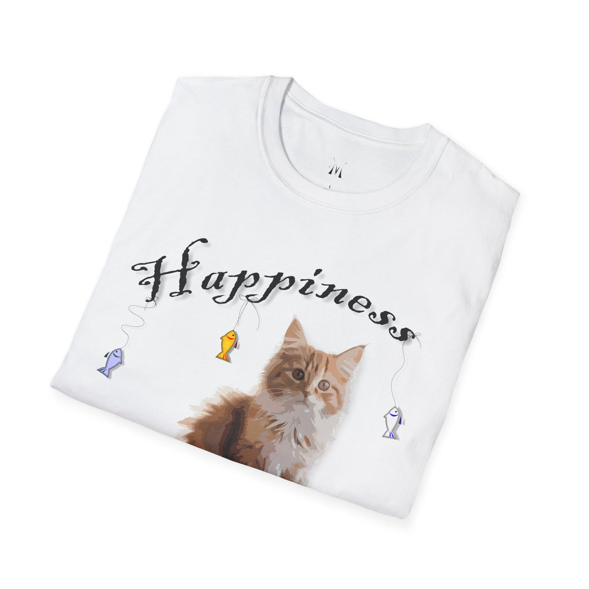 Happiness Cat T-Shirt
