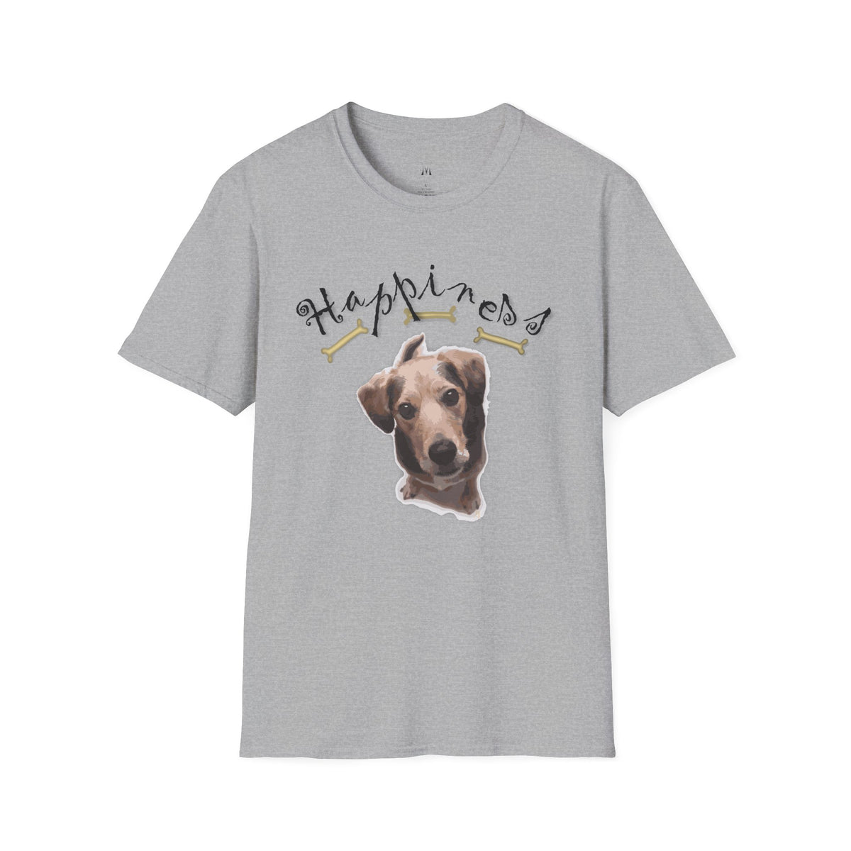 Happiness Dog T-Shirt