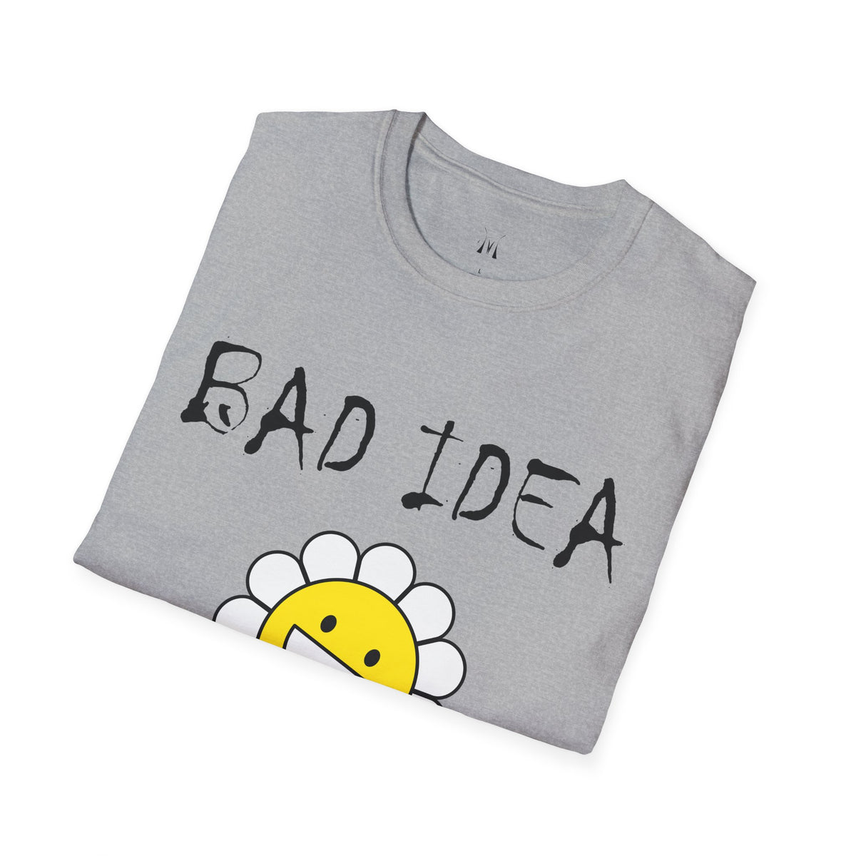 Bad Idea Smiley Daisy T-Shirt