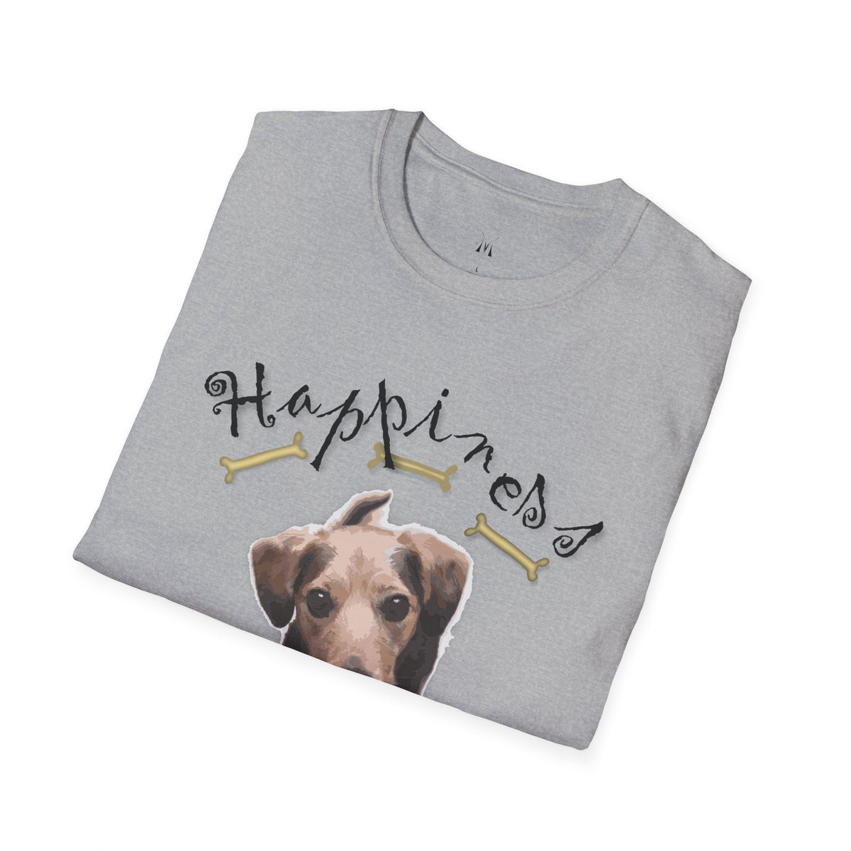 Happiness Dog T-Shirt