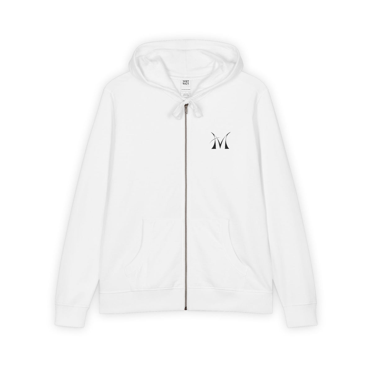 AM Signature Hoodie in White