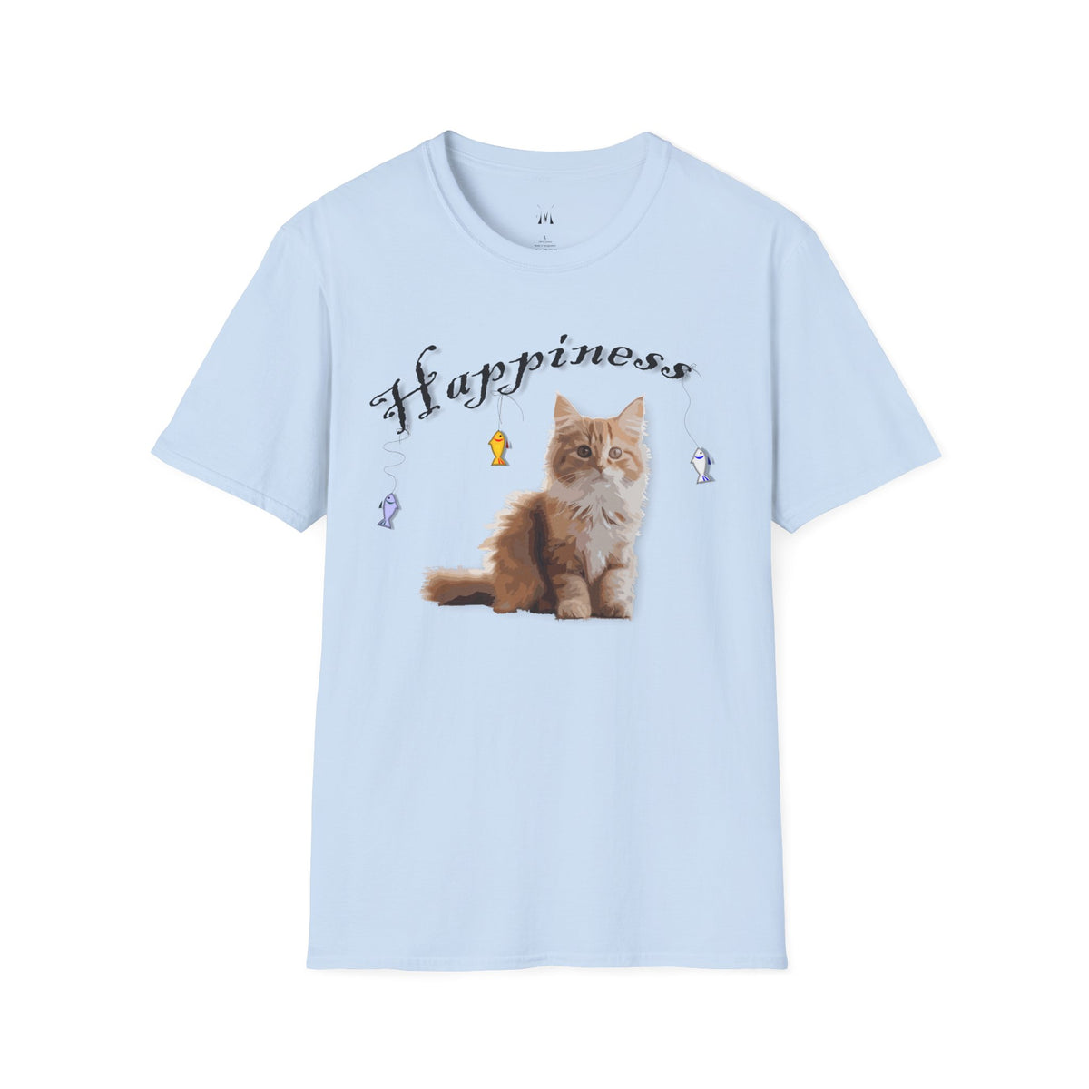 Happiness Cat T-Shirt