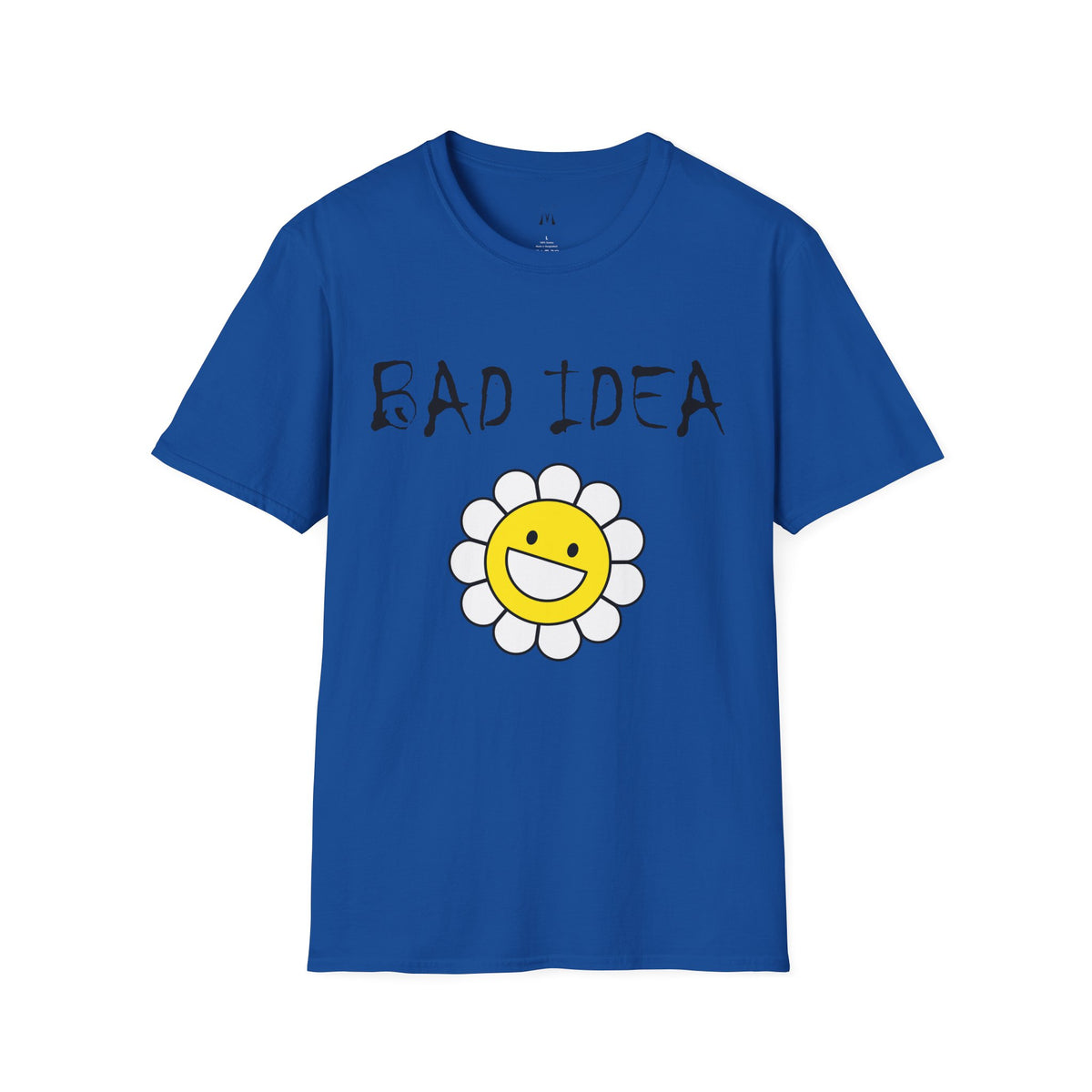 Bad Idea Smiley Daisy T-Shirt