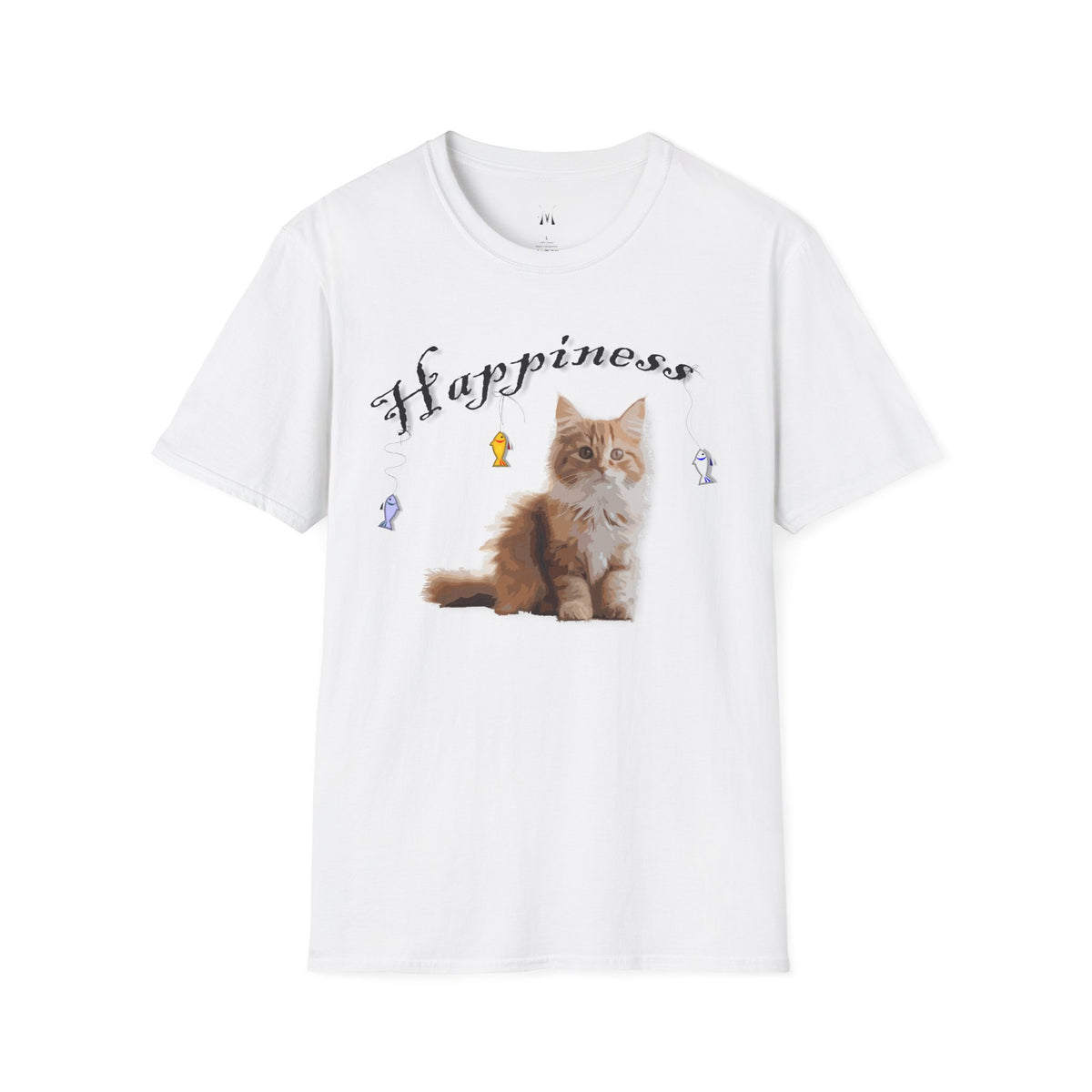 Happiness Cat T-Shirt