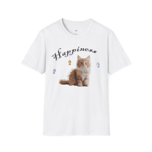 Happiness Cat T-Shirt