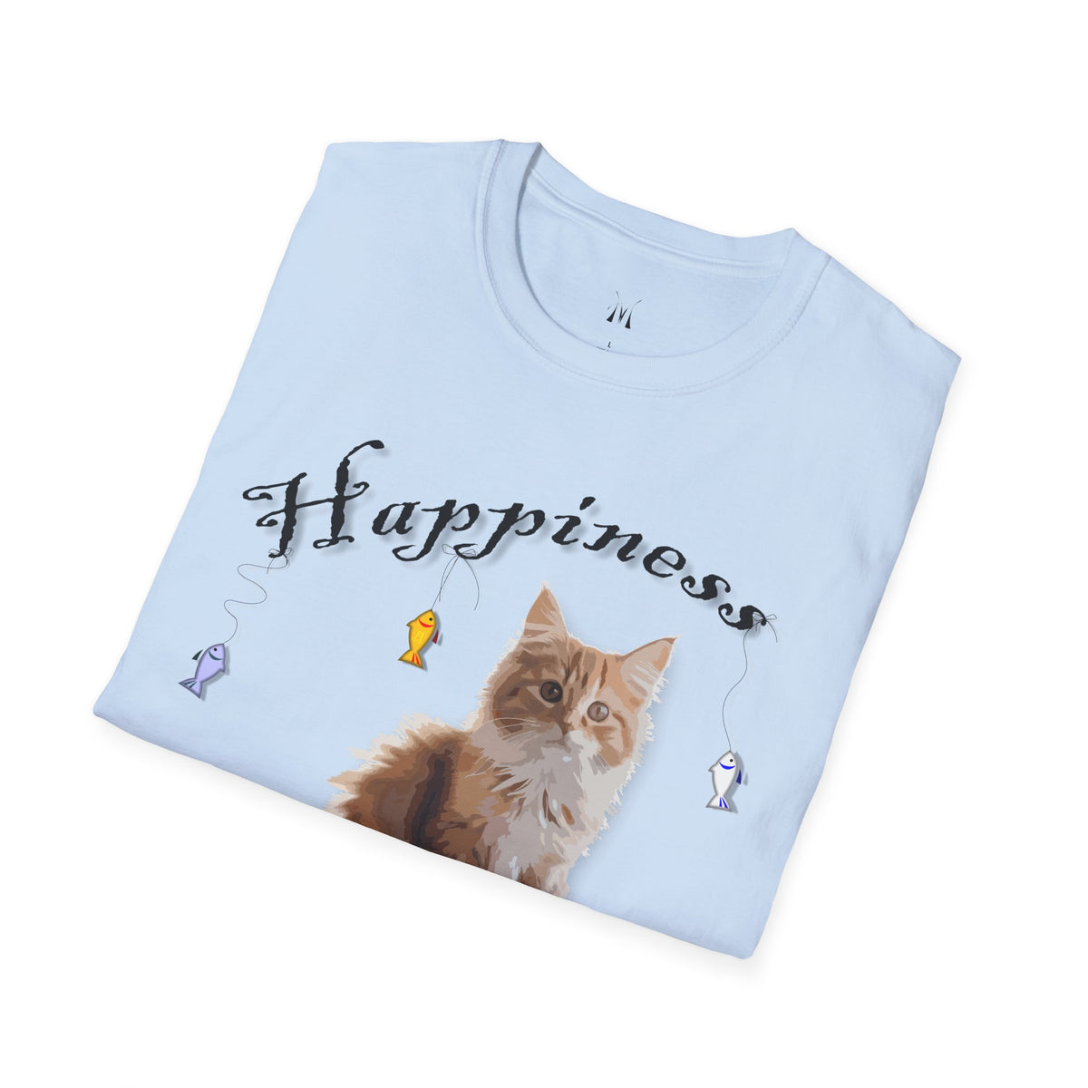 Happiness Cat T-Shirt